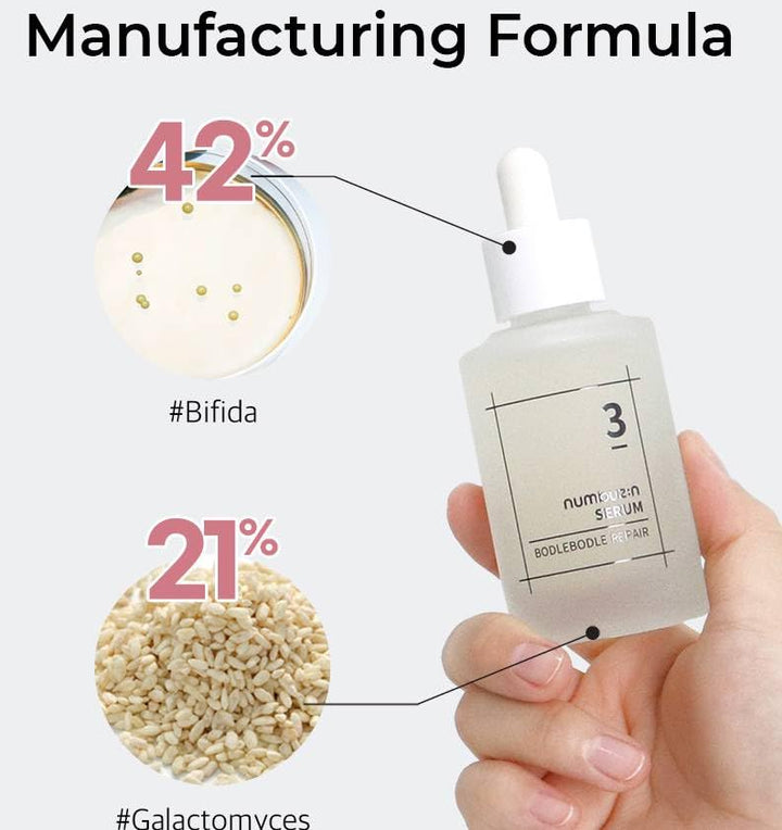 numbuzin No.3 Skin Softening Serum, 50 ml