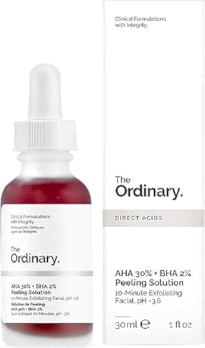 The Ordinary Peeling Solution AHA 30% + BHA 2%, 30 ml