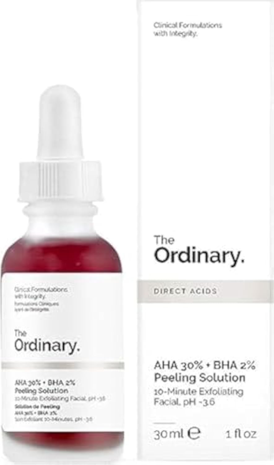 The Ordinary Peeling Solution AHA 30% + BHA 2%, 30 ml