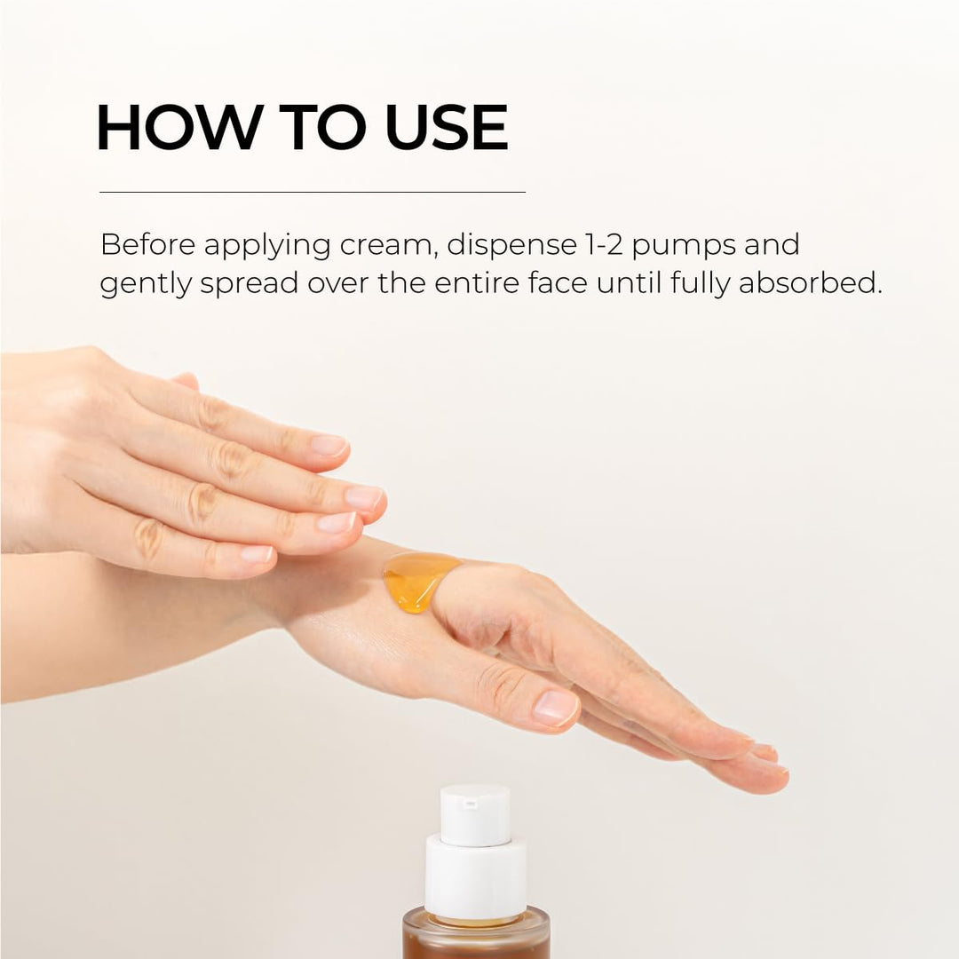 IZEZE Black Cumin NSC Bliss Essence, Snail Mucin Serum, 3.38 fl oz