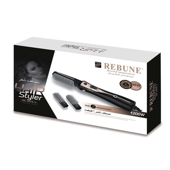 REBUNE RE-2078-2 Hair Styler, 1200 Watts