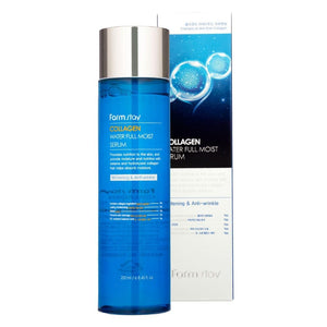 FARMSTAY Collagen Water Full Moist Serum, 250 ml
