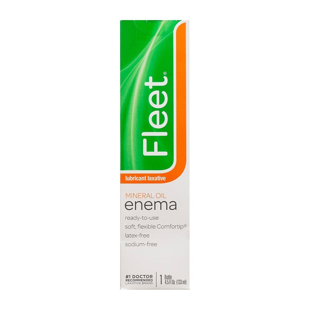 Fleet Mineral Oil Enema, 4.5 fl oz