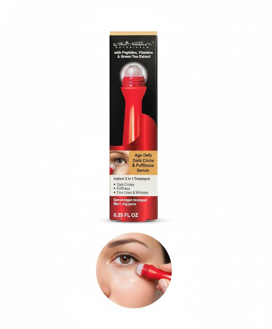 Nutritions Skin Age Defy Dark Circles & Puffiness Serum, Pack of 6