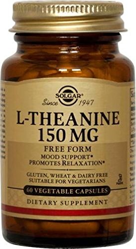 Solgar L-Theanine Capsules, 150 mg, 60 Count