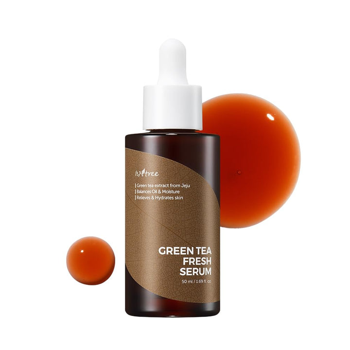 IsNtree Green Tea Fresh Serum, 1.69 fl oz