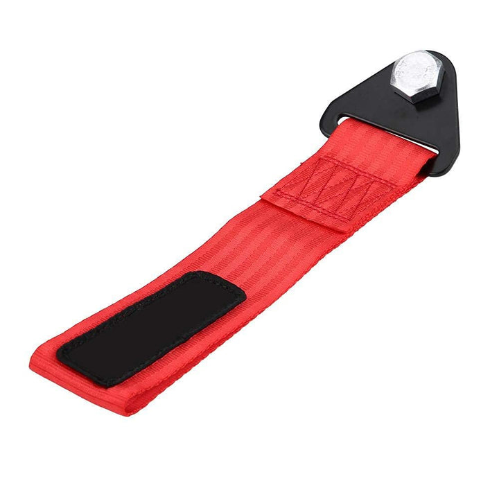 Aramox Tow Strap, Red, 10,000 lbs