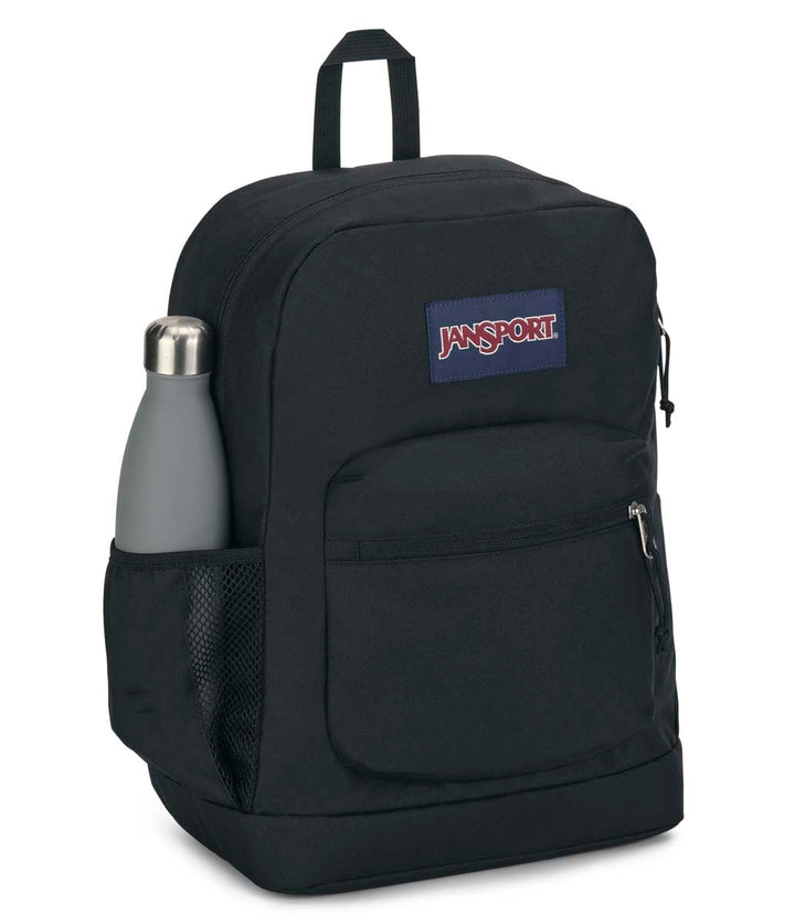 JanSport Cross Town Plus Backpack, Black, 26 l