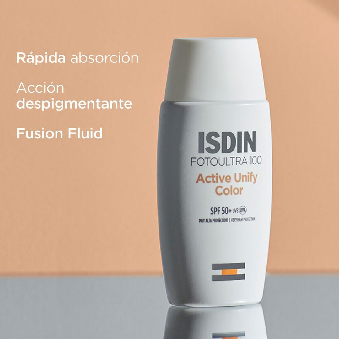 ISDIN Foto Ultra 100 Active Unify Fusion Fluid Color, 50 ml