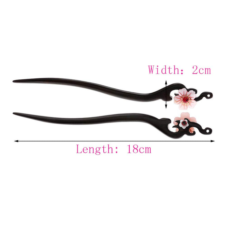 TOP SEWING Hair Stick, Flower, Model B