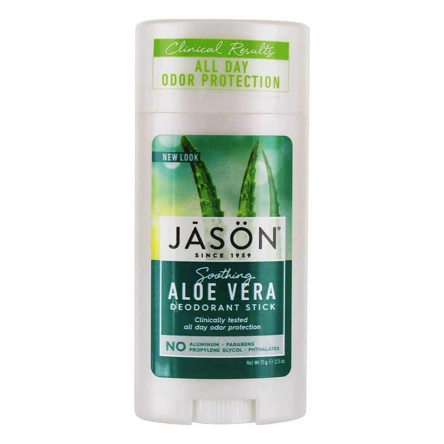 JASON Deodorant Stick, Aloe Vera