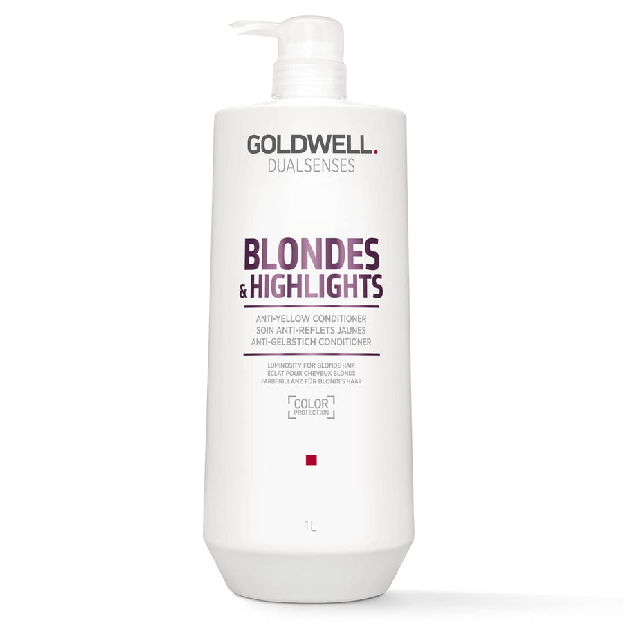 Goldwell Dual Senses Blondes And Highlights Conditioner, 1 l