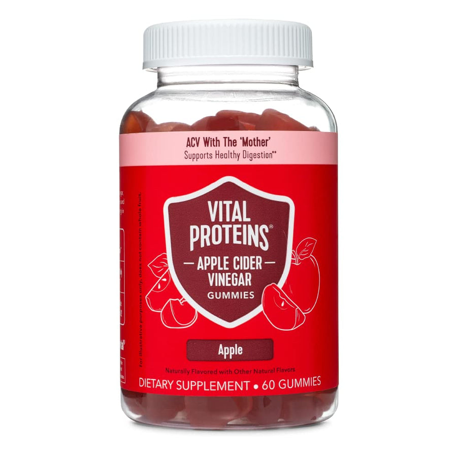 Vital Proteins Apple Cider Vinegar Gummies, 60 Count