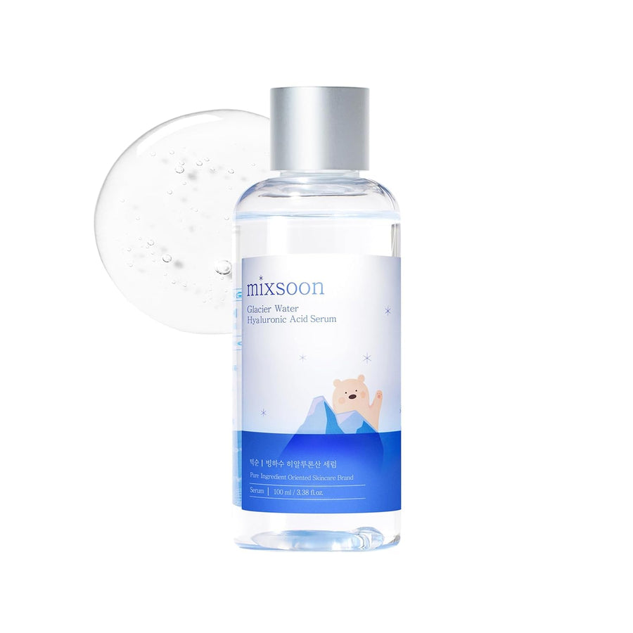 mixsoon Glacier Water Hyaluronic Acid Serum, 100 ml