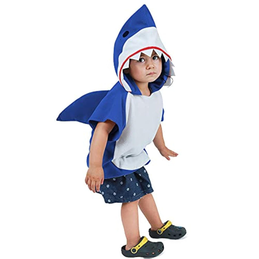 EraSpooky Shark Short Hoodie, Kids