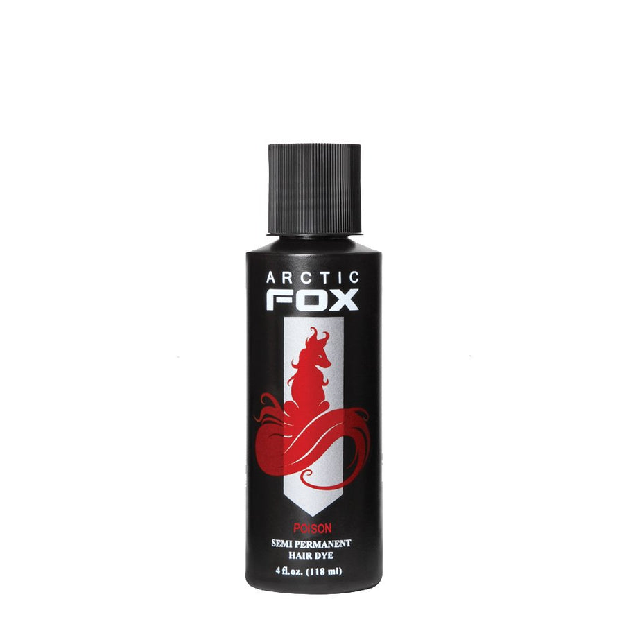 ARCTIC FOX Semi-Permanent Hair Dye, Poison, 4 fl oz
