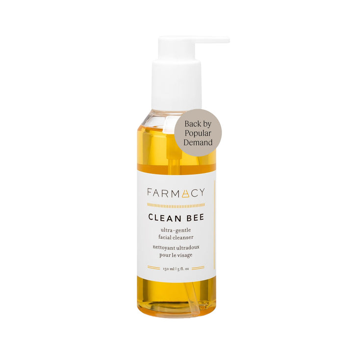 Farmacy Clean Bee Gentle Facial Cleanser, 150 ml