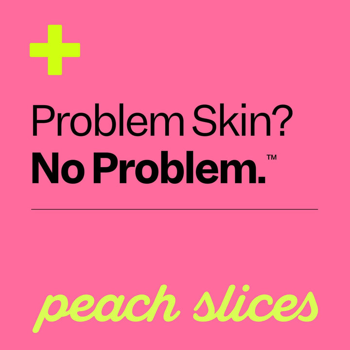 Peach Slices Acne Spot Dots, 30 Count