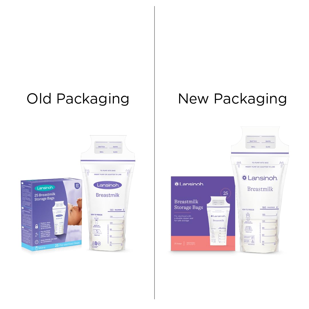 Lansinoh Breastmilk Storage Bags