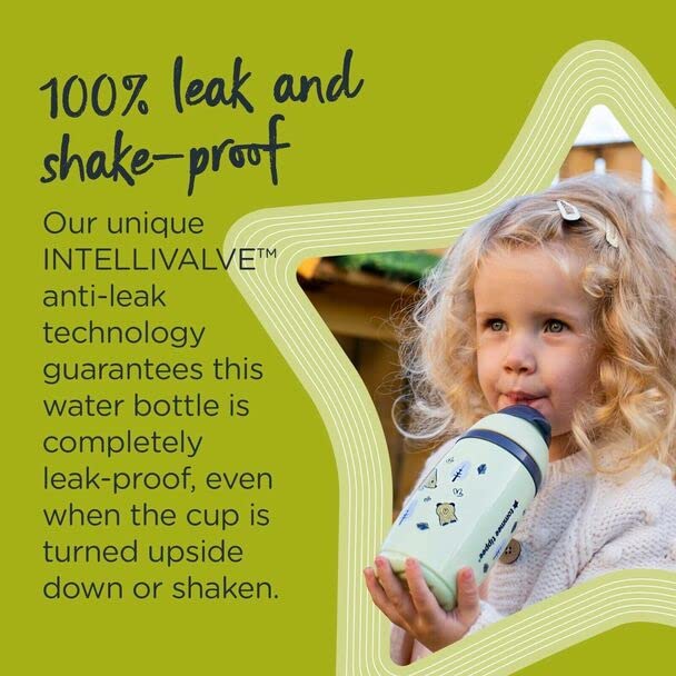 Tommee Tippee Superstar Insulated Straw Cup, Green, 266 ml