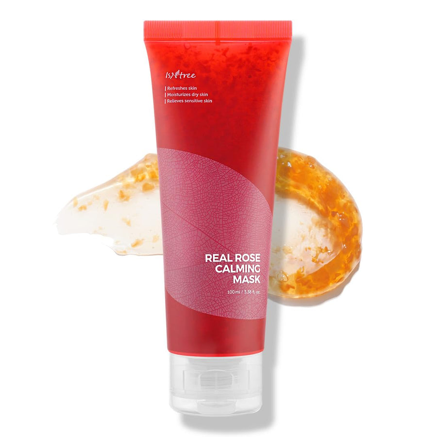IsNtree Real Rose Calming Mask, Rose, 100 ml