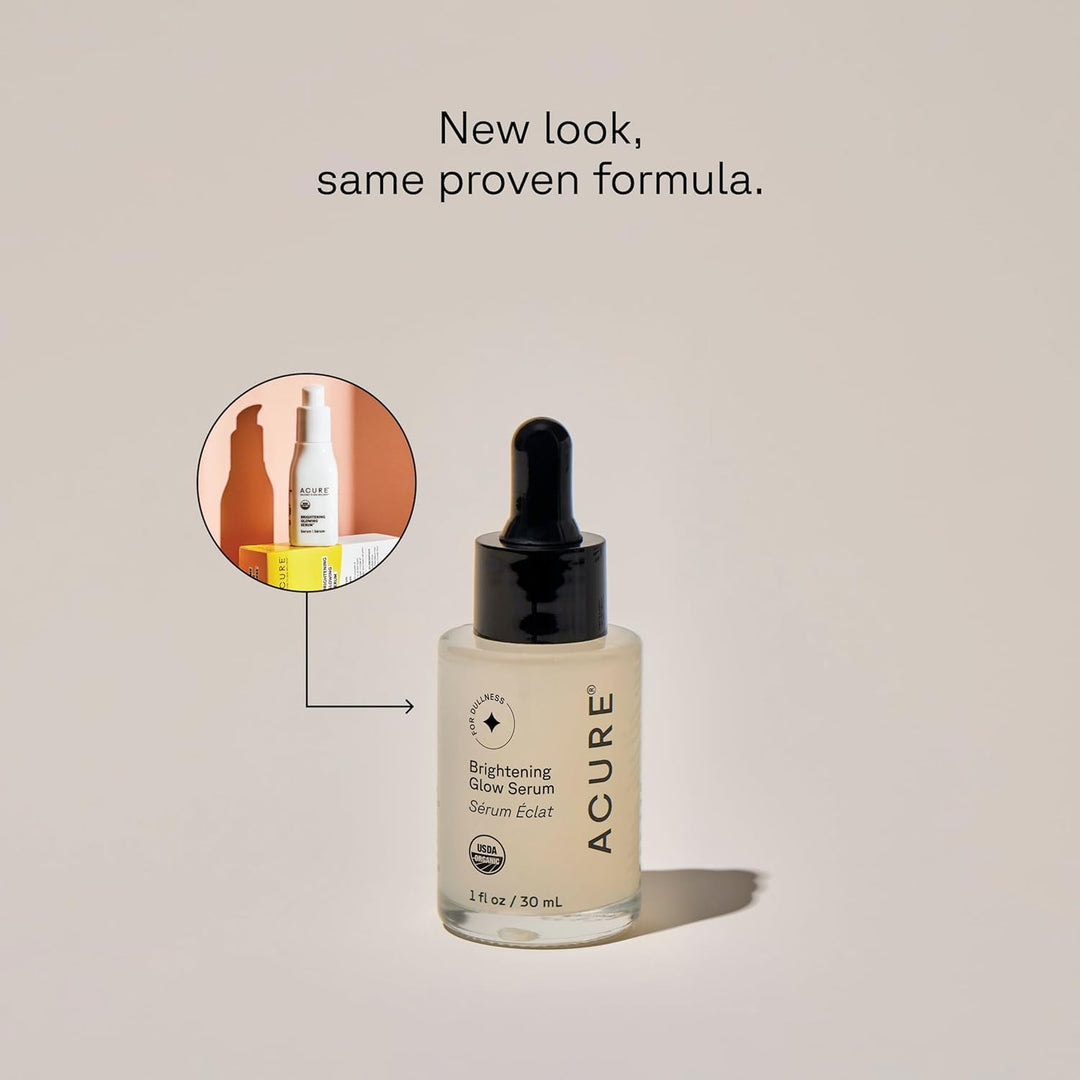 Acure Seriously Firming Facial Serum, 1 oz
