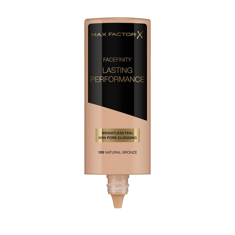 Max Factor Lasting Performance Foundation, Natural Bronze, 109