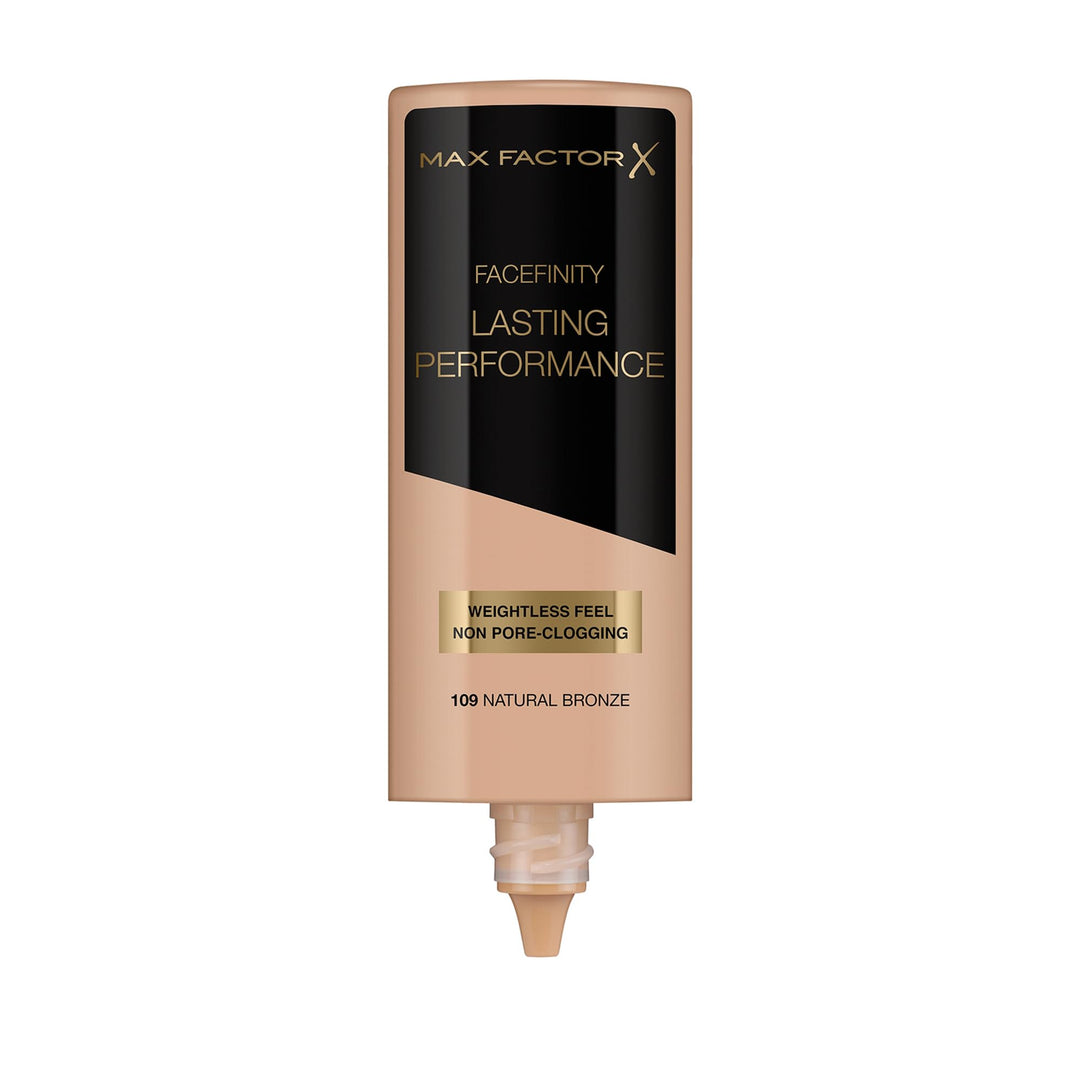 Max Factor Lasting Performance Foundation, Natural Bronze, 109