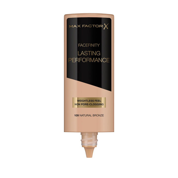 Max Factor Lasting Performance Foundation, Natural Bronze, 109