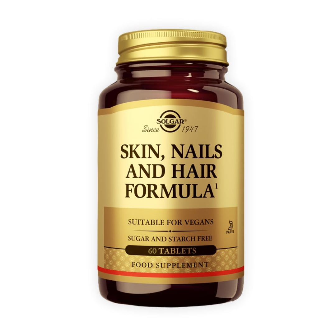 Solgar Skin Nails and Hair, 60 Count