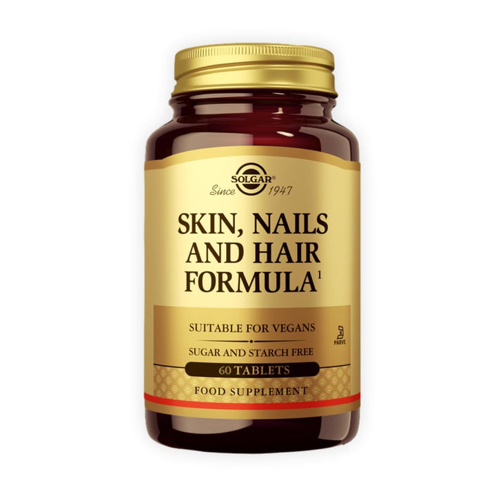 Solgar Skin Nails and Hair, 60 Count