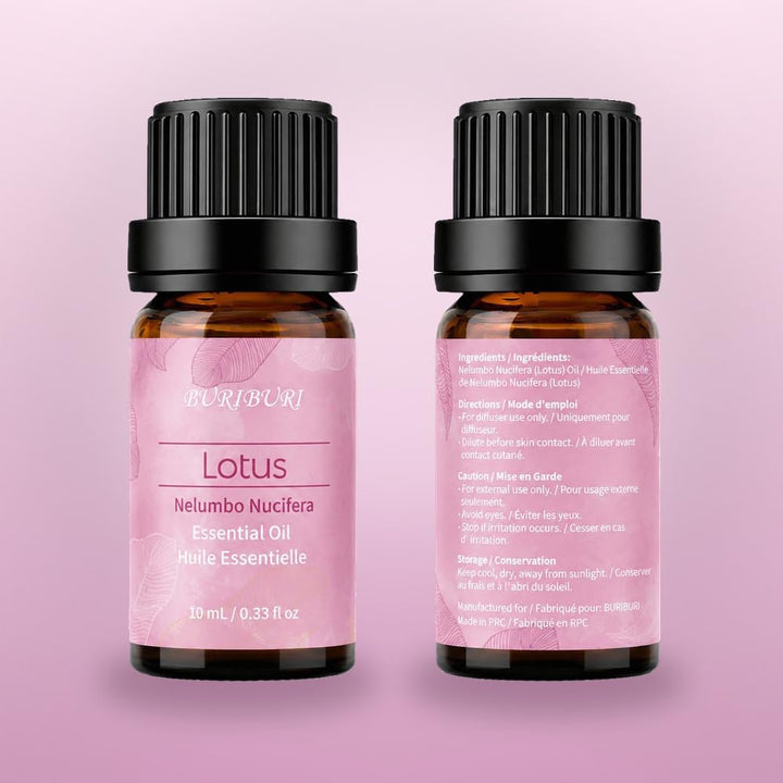 BURIBURI Lotus Essential Oil, 10 ml