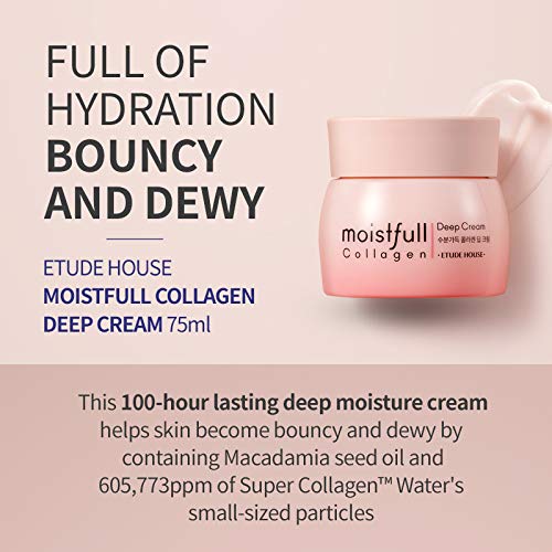 ETUDE Moistfull Collagen Deep Cream, 75 ml