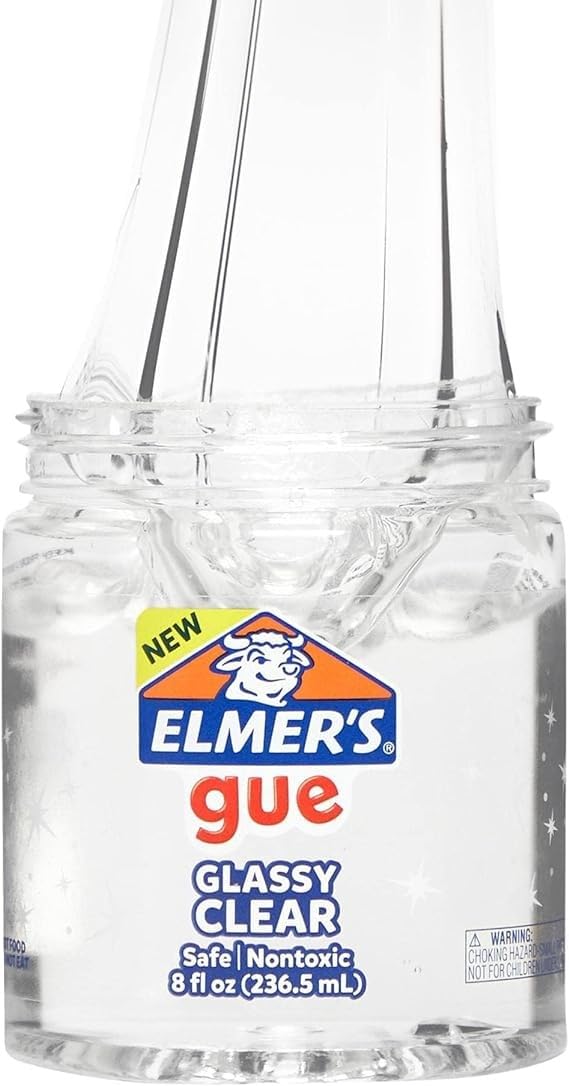 Elmer's Gue Glassy Clear, 8 fl oz