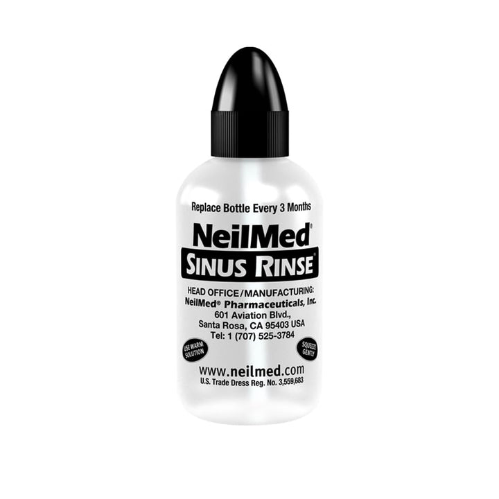 NeilMed Pediatric Saline Nasal Rinse Bottle Kit, 8 Count