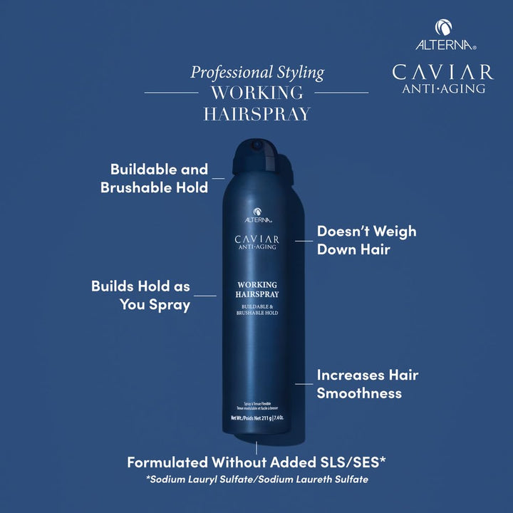 Alterna Caviar Anti-Aging Working Hair Spray