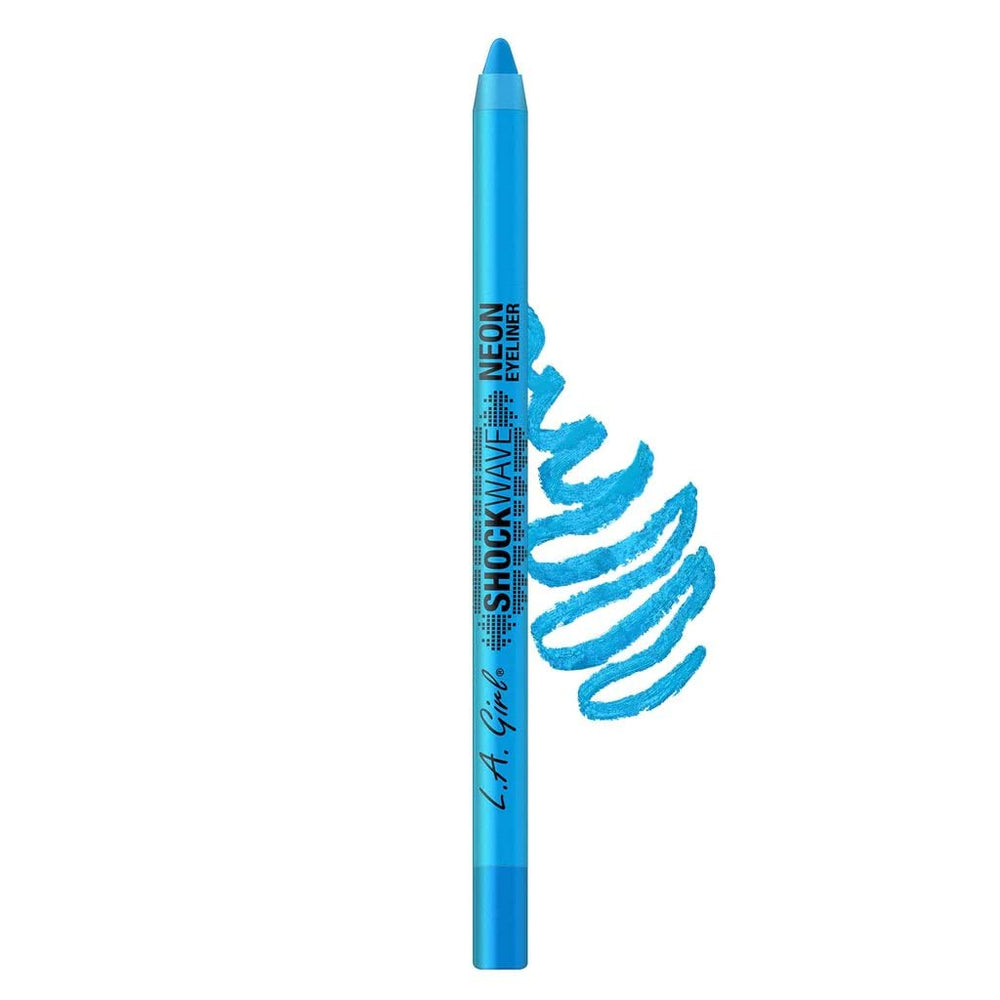 L.A. Girl Shockwave Neon Eyeliner, Blackout, 0.04 oz