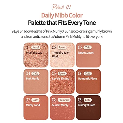 Etude House Play Color Eyes Eye Shadow Palette, Muhly