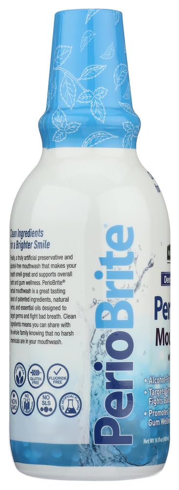 Nature's Answer Periowash Wintermint Mouthwash