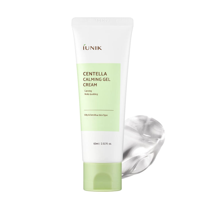 Iunik Centella Calming Gel Cream, 60 ml