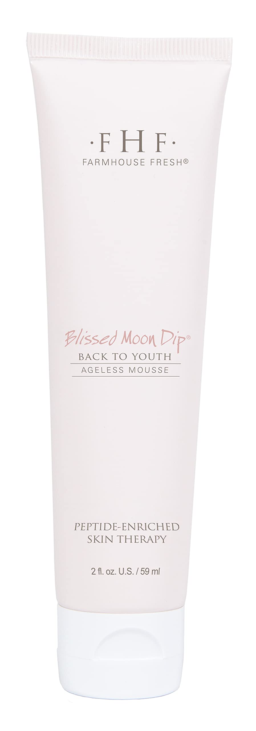 FarmHouse Fresh Blissed Moon Dip Back To Youth Ageless Mousse for Hands, 2 oz