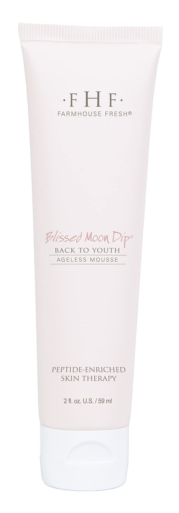 FarmHouse Fresh Blissed Moon Dip Back To Youth Ageless Mousse for Hands, 2 oz