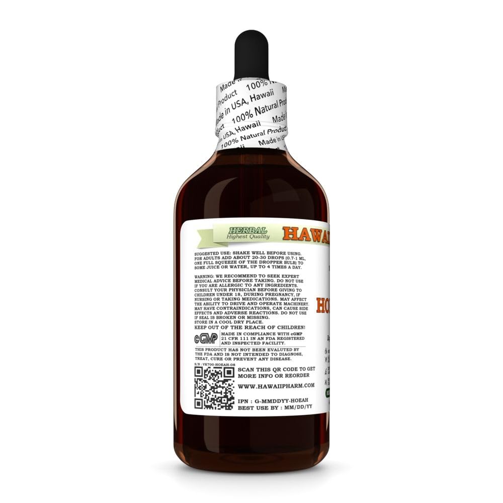 Hawaii Pharm Horsetail Alcohol-Free Liquid Extract, Organic, 4 oz