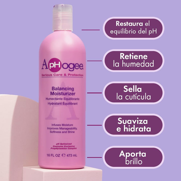 Aphogee Balancing Moisturizer, 8 fl oz