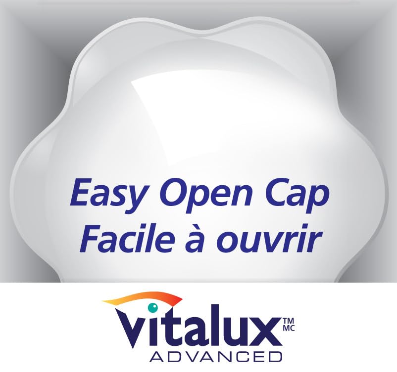 Vitalux Advanced Ocular Multivitamin, 120 Count