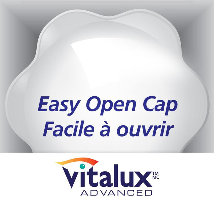 Vitalux Advanced Ocular Multivitamin, 120 Count
