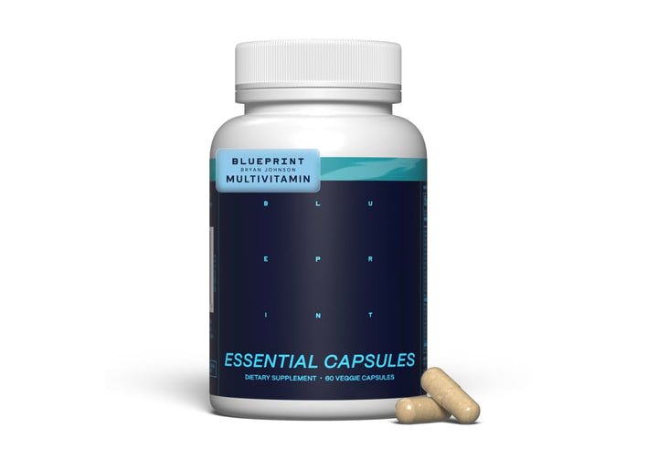 Blueprint Bryan Johnson Essential Capsules, 30 Count