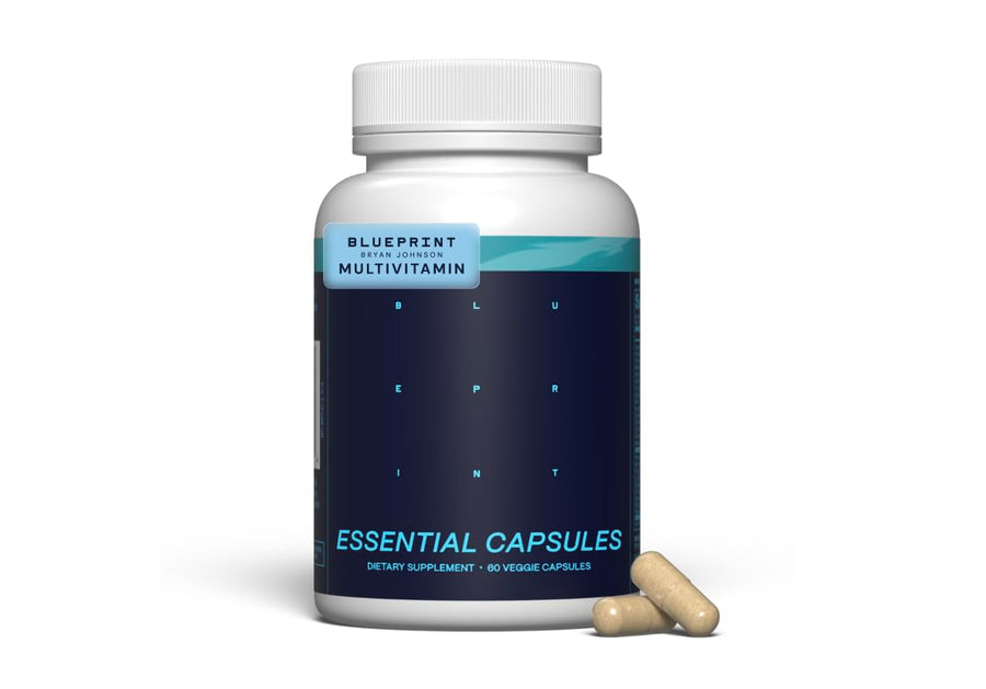 Blueprint Bryan Johnson Essential Capsules, 30 Count