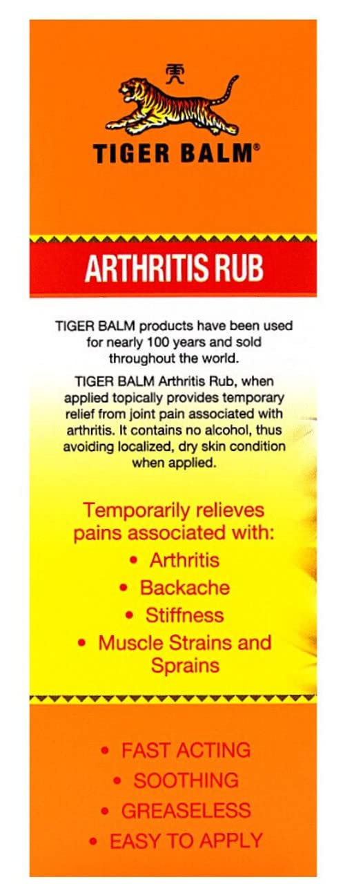 Tiger Balm Arthritis Rub