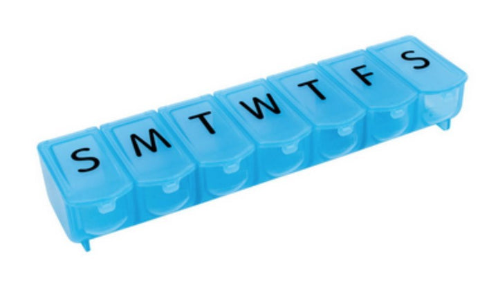 Apex Ultra Bubble-Lok 7-Day Pill Organizer, Extra Large
